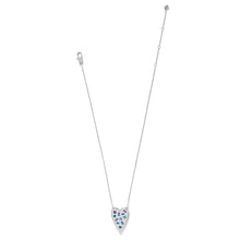 Load image into Gallery viewer, Love Message B Radiant Reversible Necklace
