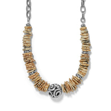 Load image into Gallery viewer, Contempo Sonora Dorada Disk Necklace
