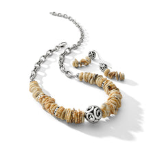 Load image into Gallery viewer, Contempo Sonora Dorada Disk Necklace
