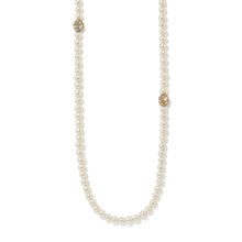 Load image into Gallery viewer, Trust Your Journey Long Pearl Necklace

