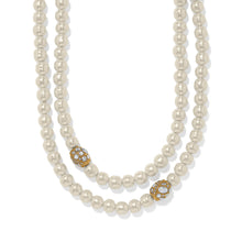 Load image into Gallery viewer, Trust Your Journey Long Pearl Necklace

