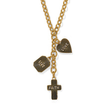 Load image into Gallery viewer, Kosmos Helios Convertible Charm Necklace
