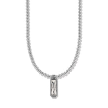 Load image into Gallery viewer, Meridian Aurora Baguette Drop Necklace
