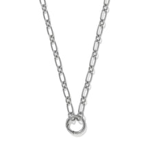 Load image into Gallery viewer, Isadora Dot Link Open Charm Ring Necklace
