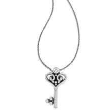 Load image into Gallery viewer, Alcazar Heart Key Necklace
