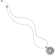 Load image into Gallery viewer, Interlok Eternity Circle Necklace
