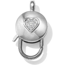 Load image into Gallery viewer, Diamonds N&#39; Hearts Reversible Charm Connector
