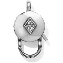 Load image into Gallery viewer, Diamonds N&#39; Hearts Reversible Charm Connector
