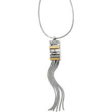 Load image into Gallery viewer, Tapestry Slim Fringe Short Necklace
