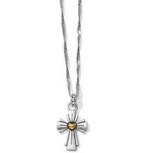 Load image into Gallery viewer, Wayfarers Cross Necklace
