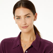 Load image into Gallery viewer, Abbey Cross Necklace
