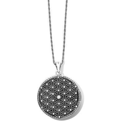 Flower Of Life Convertible Locket Necklace