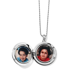 Load image into Gallery viewer, Flower Of Life Convertible Locket Necklace
