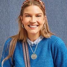 Load image into Gallery viewer, Pebble Round Convertible Reversible Necklace
