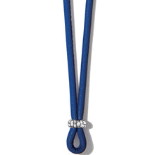 Load image into Gallery viewer, Leather Amulet Necklace
