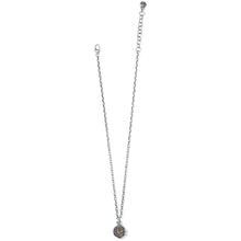 Load image into Gallery viewer, Ferrara Virtue Crescent Moon Pendant Necklace
