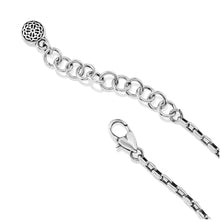 Load image into Gallery viewer, Ferrara Virtue Crescent Moon Pendant Necklace
