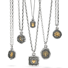 Load image into Gallery viewer, Ferrara Virtue Acorn Petite Necklace
