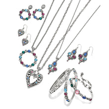 Load image into Gallery viewer, Elora Gems Cubist Necklace

