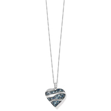 Load image into Gallery viewer, Crystal Passage Heart Necklace
