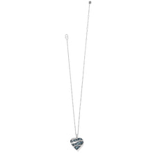 Load image into Gallery viewer, Crystal Passage Heart Necklace
