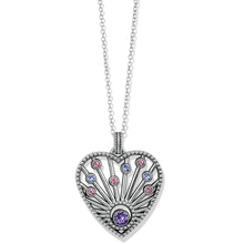 Load image into Gallery viewer, Halo Radiance Heart Necklace

