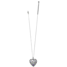 Load image into Gallery viewer, Halo Radiance Heart Necklace
