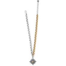 Load image into Gallery viewer, Ferrara Virtue Winged Heart Statement Necklace
