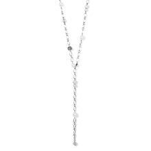 Load image into Gallery viewer, Contempo Pearl Adaptable Y Long Necklace
