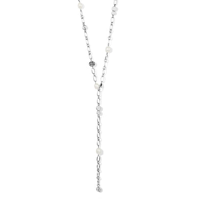 Contempo Pearl Adaptable Y Long Necklace