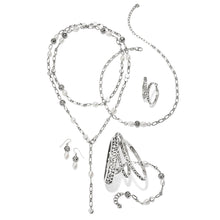 Load image into Gallery viewer, Contempo Pearl Adaptable Y Long Necklace
