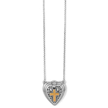 Load image into Gallery viewer, Crossroads Heart Necklace
