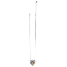 Load image into Gallery viewer, Crossroads Heart Necklace
