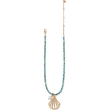 Load image into Gallery viewer, Calypso Shell Heishi Necklace
