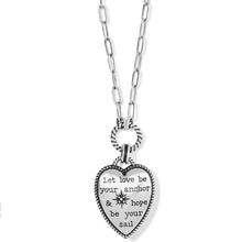 Load image into Gallery viewer, Anchor And Soul Reversible Necklace
