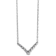 Load image into Gallery viewer, Twinkle Granulation V Necklace
