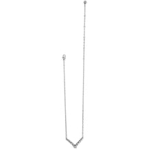 Load image into Gallery viewer, Twinkle Granulation V Necklace
