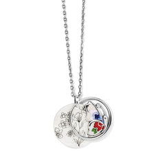 Load image into Gallery viewer, Blossom Hill Butterfly Shell Necklace
