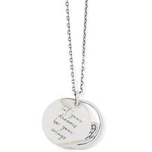 Load image into Gallery viewer, Blossom Hill Butterfly Shell Necklace
