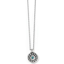 Load image into Gallery viewer, Pebble Dot Medali Petite Reversible Necklace
