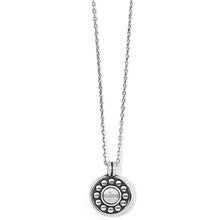 Load image into Gallery viewer, Pebble Dot Medali Petite Reversible Necklace
