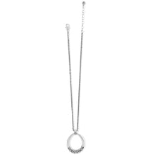 Load image into Gallery viewer, Interlok Braid Drop Necklace
