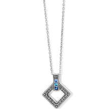 Load image into Gallery viewer, Spectrum Light Square Necklace
