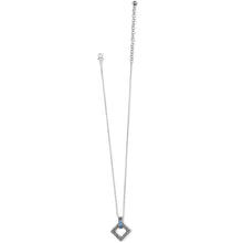 Load image into Gallery viewer, Spectrum Light Square Necklace

