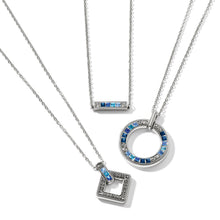 Load image into Gallery viewer, Spectrum Light Square Necklace
