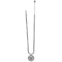Load image into Gallery viewer, Fleur De Lis Large Coin Necklace
