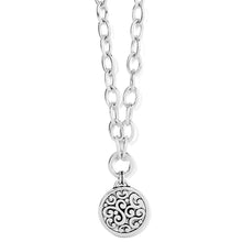 Load image into Gallery viewer, Contempo Medallion Charm Necklace
