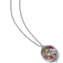 Load image into Gallery viewer, Flower Duet Shaker Necklace

