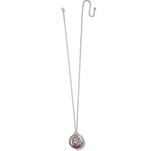 Load image into Gallery viewer, Flower Duet Shaker Necklace

