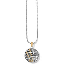 Load image into Gallery viewer, Neptune's Rings Woven Round Necklace
